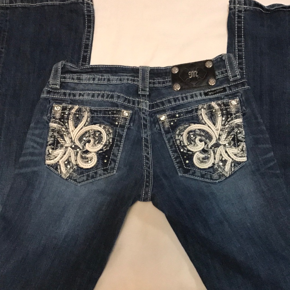 Miss Me bootcut jeans size 27